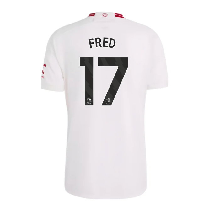 2023-2024 Man Utd Third Shirt (Fred 17) — Buy Now