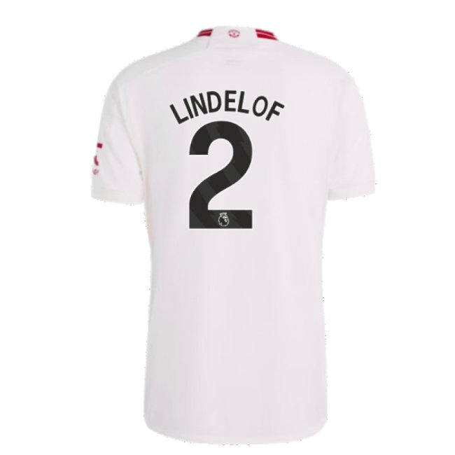 2023-2024 Man Utd Third Shirt (Lindelof 2) — Buy Now