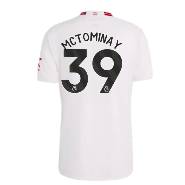 2023-2024 Man Utd Third Shirt (McTominay 39) — Shop Now