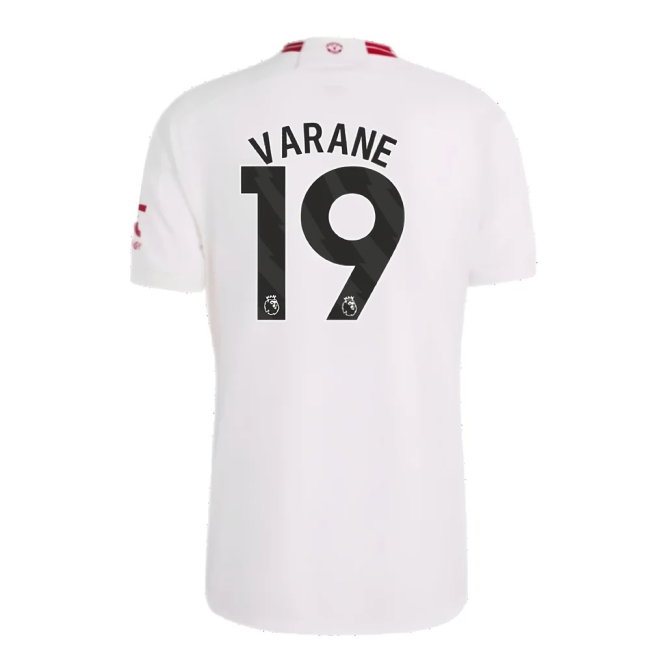 2023-2024 Man Utd Third Shirt (Varane 19) — Shop Online