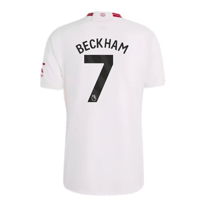 2023-2024 Man Utd Third Shirt (Beckham 7) — Buy Now