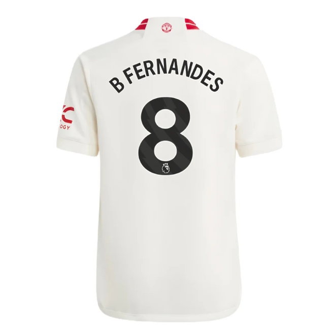 2023-2024 Man Utd Third Shirt (Kids) (B Fernandes 8) — Shop Online
