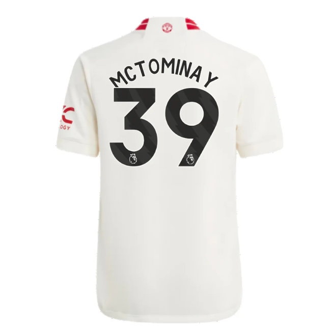 2023-2024 Man Utd Third Shirt (Kids) (McTominay 39) — Shop Now