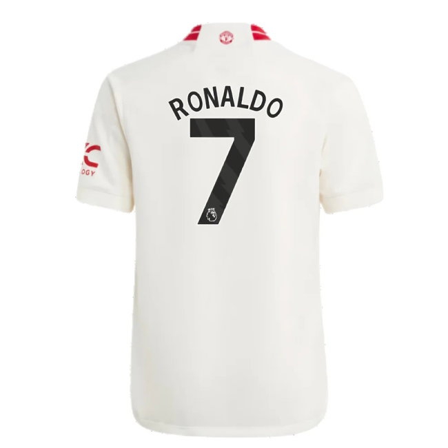 2023-2024 Man Utd Third Shirt (Kids) (Ronaldo 7) — Buy Now