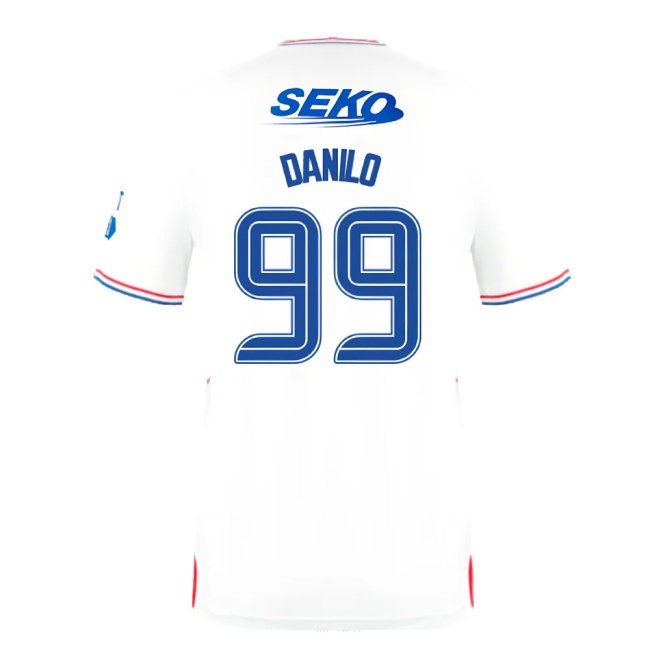 2023-2024 Rangers Away Shirt (Danilo 99) — Shop Now