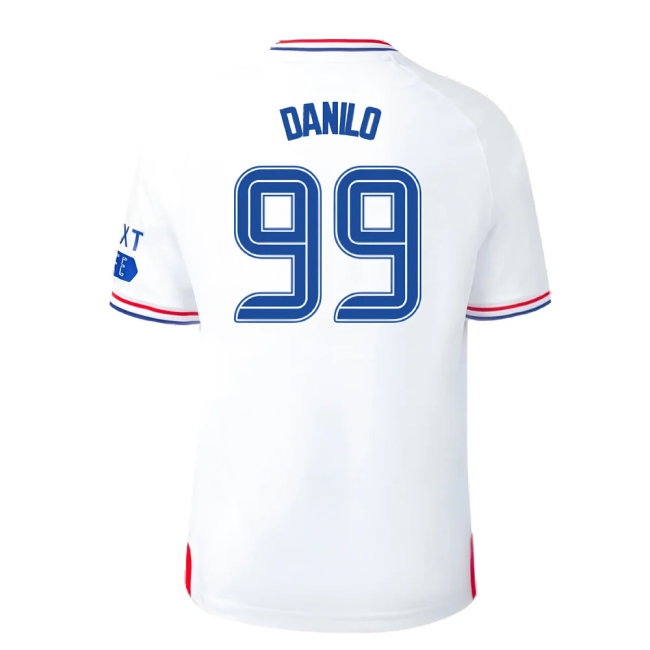 2023-2024 Rangers Away Shirt (Kids) (Danilo 99) — Shop Online
