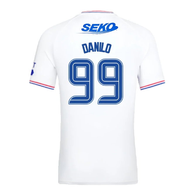 2023-2024 Rangers Pro Player Version Away Shirt (Danilo 99) — Buy Online