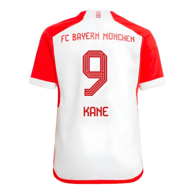 2023-2024 Bayern Munich Home Shirt (Kids) (Kane 9) — Buy Online
