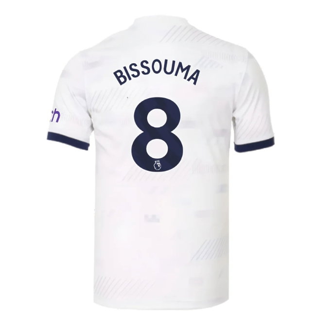 2023-2024 Tottenham Hotspur Home Shirt (Bissouma 8) — Shop Online