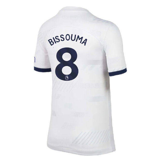 2023-2024 Tottenham Home Shirt (Kids) (Bissouma 8) — Buy Now