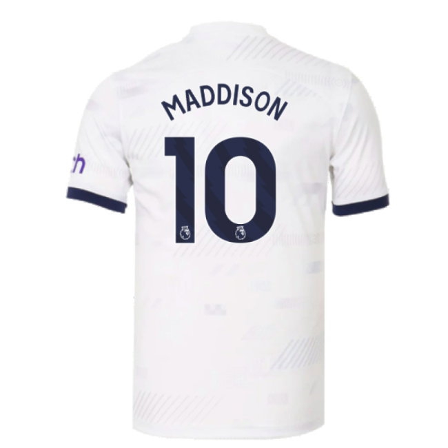 2023-2024 Tottenham Hotspur Home Shirt (Maddison 10) — Buy Now
