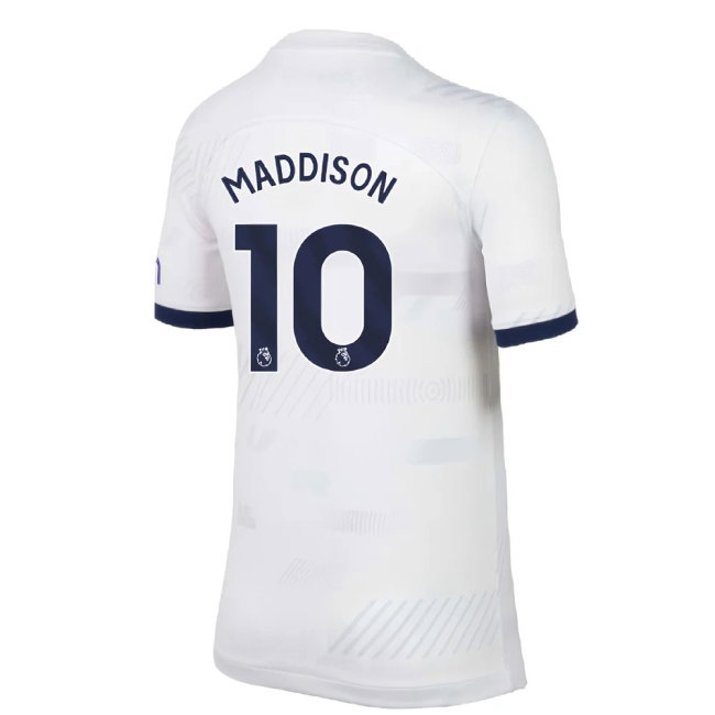 2023-2024 Tottenham Home Shirt (Kids) (Maddison 10) — Shop Now