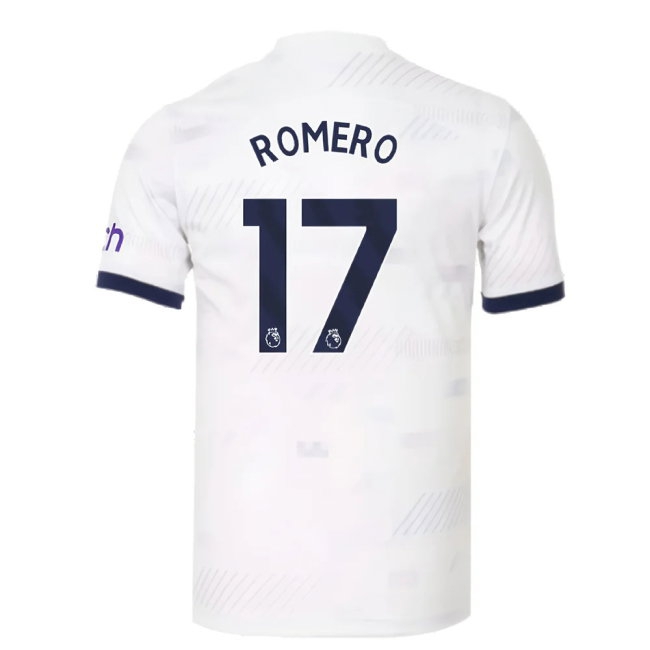 2023-2024 Tottenham Hotspur Home Shirt (Romero 17) — Buy Now