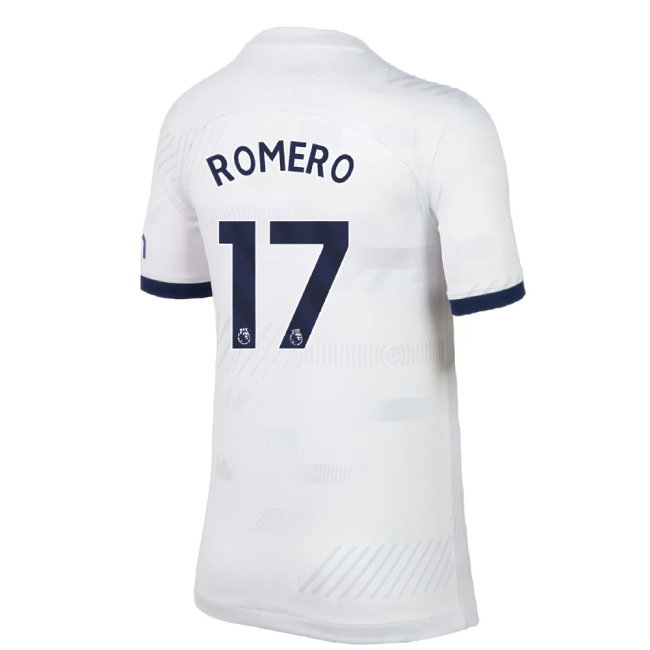 2023-2024 Tottenham Home Shirt (Kids) (Romero 17) — Buy Now