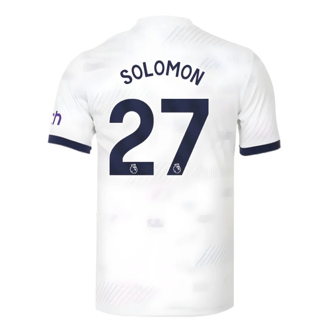 2023-2024 Tottenham Hotspur Home Shirt (Solomon 27) — Shop Online