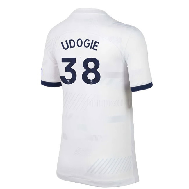 2023-2024 Tottenham Home Shirt (Kids) (Udogie 38) — Shop Online