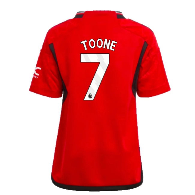 2023-2024 Man Utd Home Mini Kit (Toone 7) — Shop Online