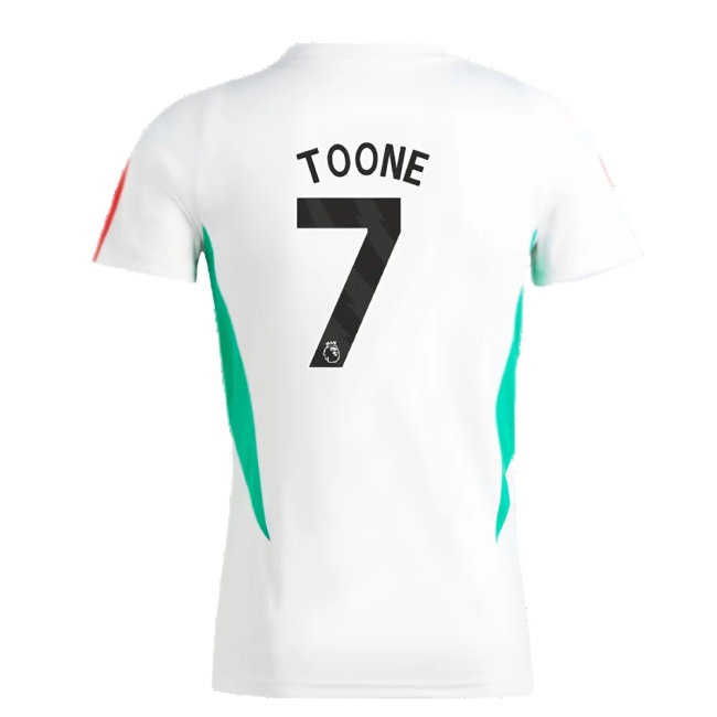 2023-2024 Man Utd Training Jersey (White) - Ladies (Toone 7) — Shop Online