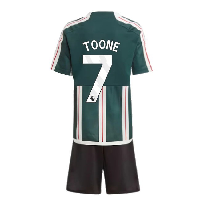 2023-2024 Man Utd Away Mini Kit (Toone 7) — Buy Online