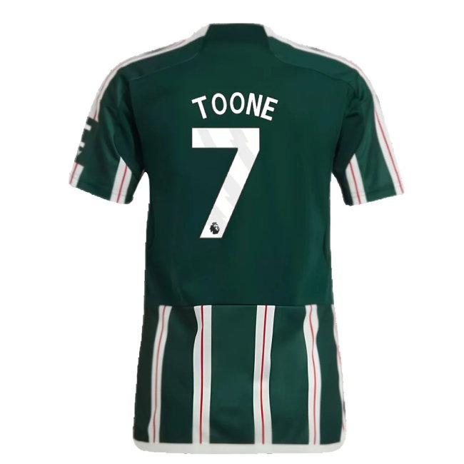 2023-2024 Man Utd Away Shirt (Toone 7) — Shop Now