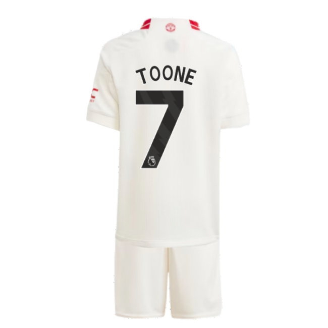 2023-2024 Man Utd Third Mini Kit (Toone 7) — Shop Online