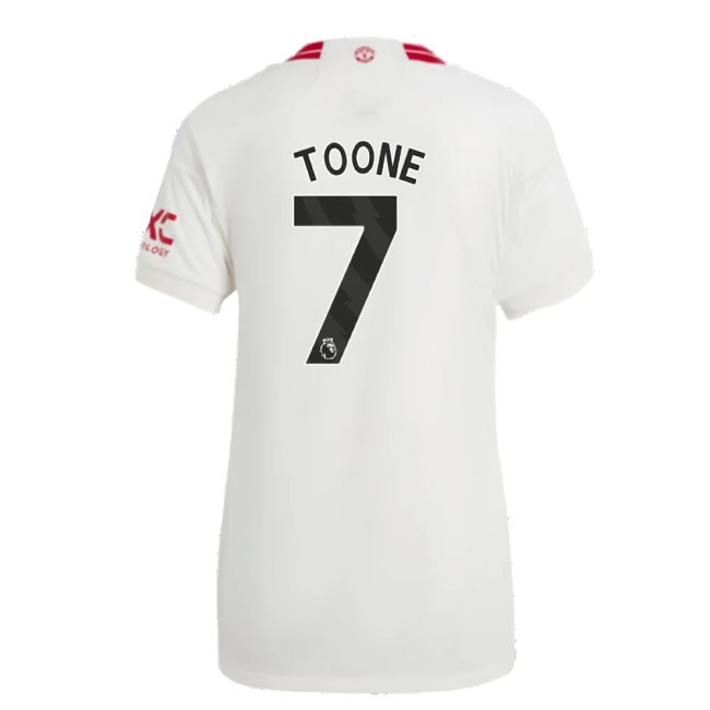 2023-2024 Man Utd Third Shirt (Ladies) (Toone 7) — Shop Now