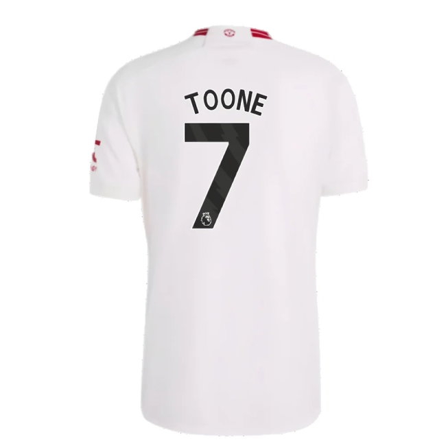2023-2024 Man Utd Third Shirt (Toone 7) — Shop Online