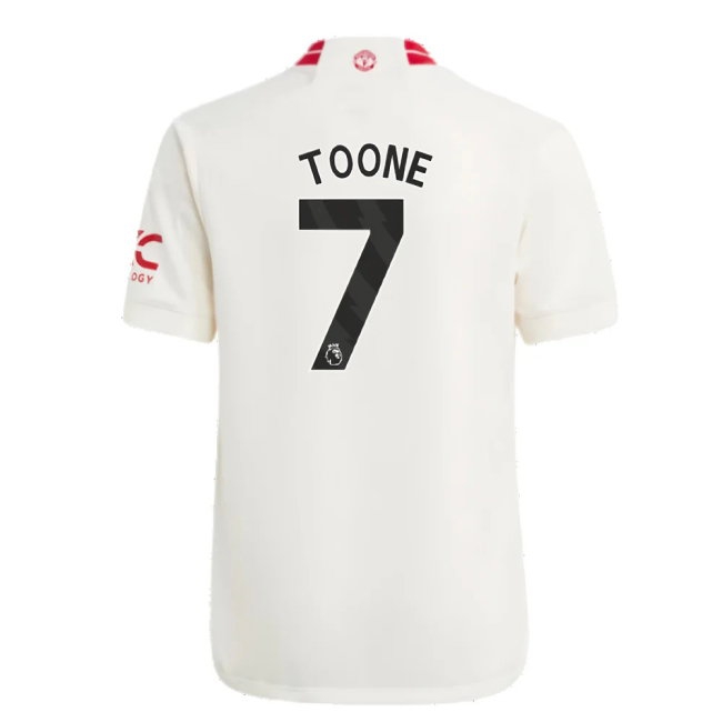 2023-2024 Man Utd Third Shirt (Kids) (Toone 7) — Buy Now