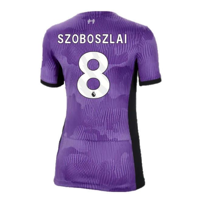 2023-2024 Liverpool Third Shirt (Womens) (Szoboszlai 8) — Buy Online