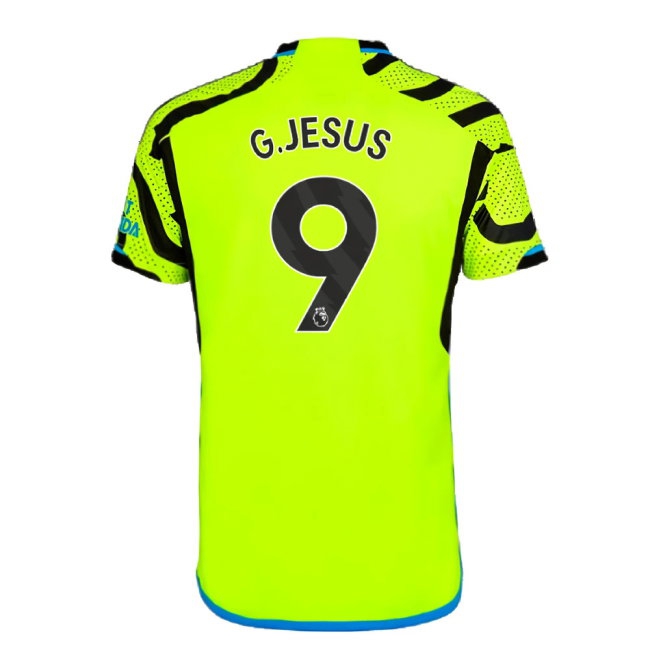 2023-2024 Arsenal Away Shirt (Kids) (G.Jesus 9) — Shop Online