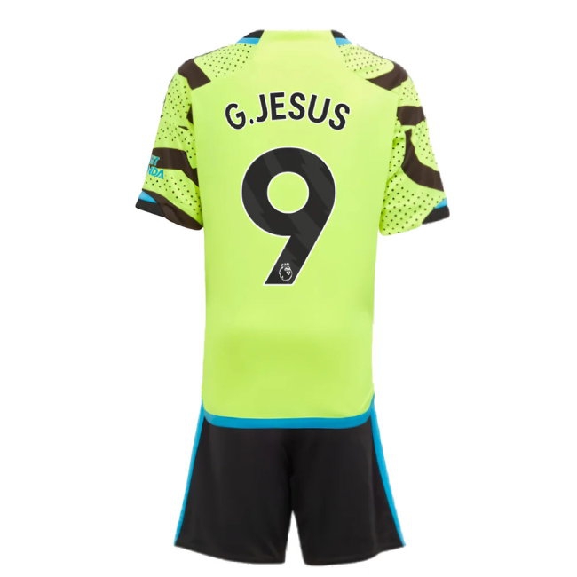 2023-2024 Arsenal Away Mini Kit (G.Jesus 9) — Buy Online