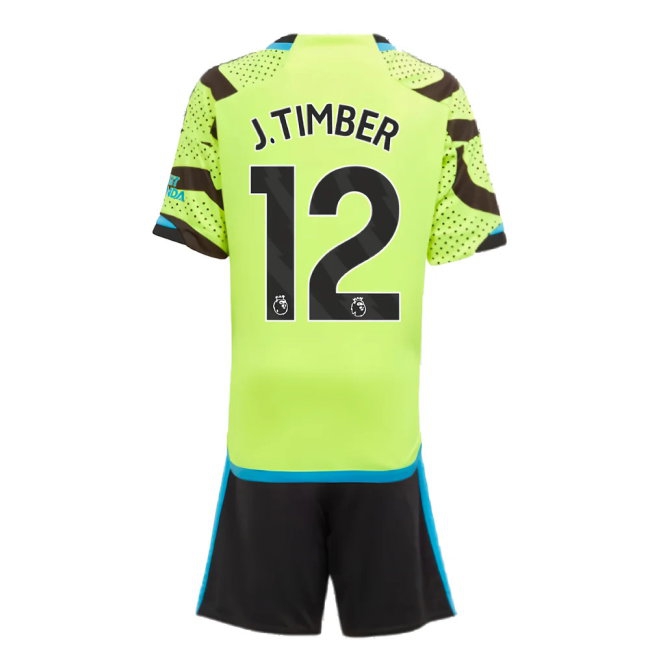 2023-2024 Arsenal Away Mini Kit (J.Timber 12) — Buy Now