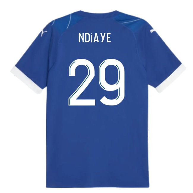 2023-2024 Marseille Away Shirt (Ndiaye 29) — Shop Now