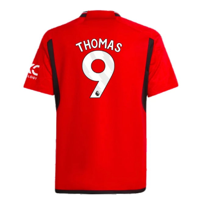 2023-2024 Man Utd Home Shirt (Kids) (Thomas 9) — Shop Now
