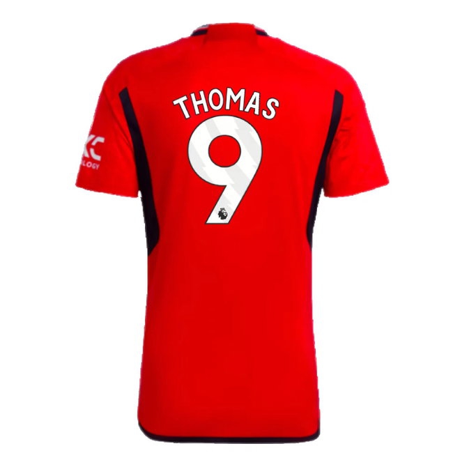 2023-2024 Man Utd Home Shirt (Thomas 9) — Shop Online
