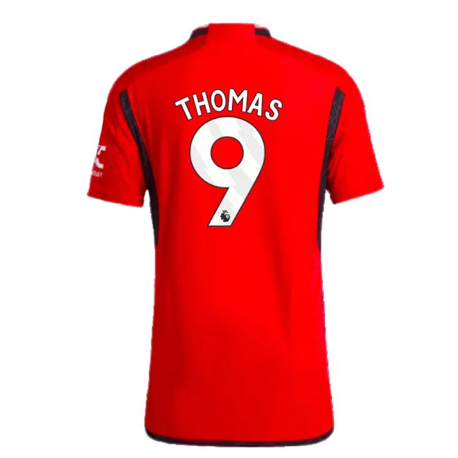 2023-2024 Man Utd Player Version Home Shirt (Thomas 9) — Shop Now