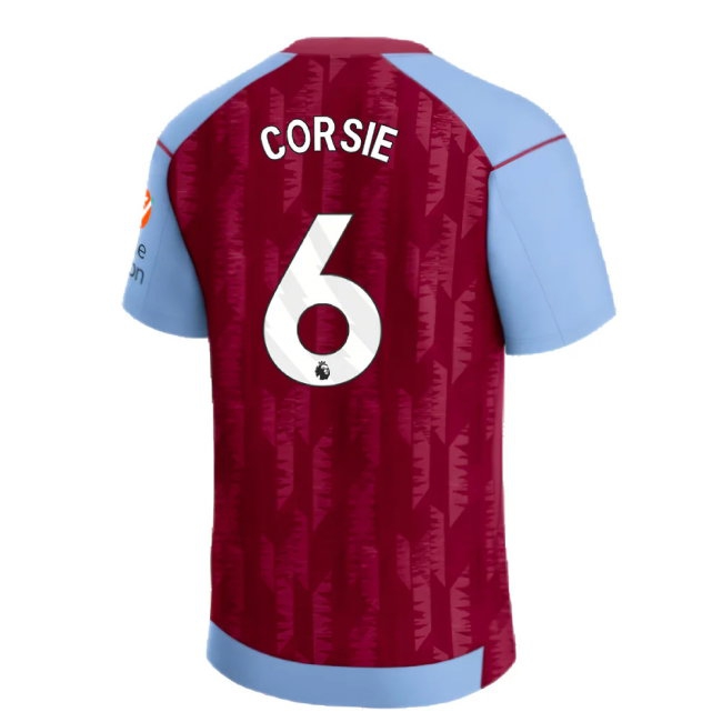 2023-2024 Aston Villa Home Shirt (Corsie 6) — Shop Now