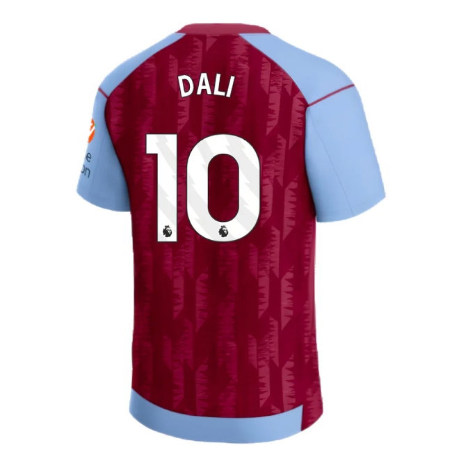 2023-2024 Aston Villa Home Shirt (Dali 10) — Buy Now