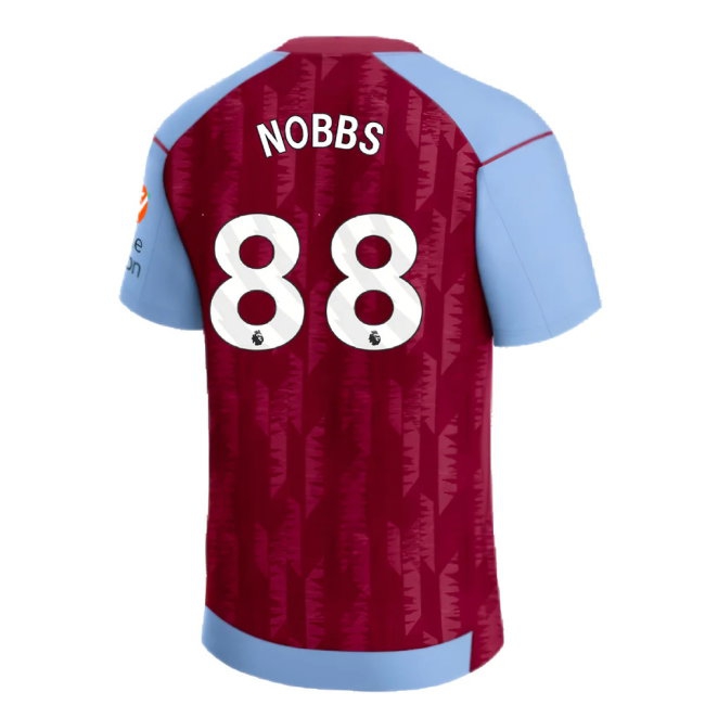 2023-2024 Aston Villa Home Shirt (Nobbs 88) — Shop Now