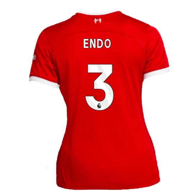2023-2024 Liverpool Home Shirt (Ladies) (Endo 3) — Buy Online