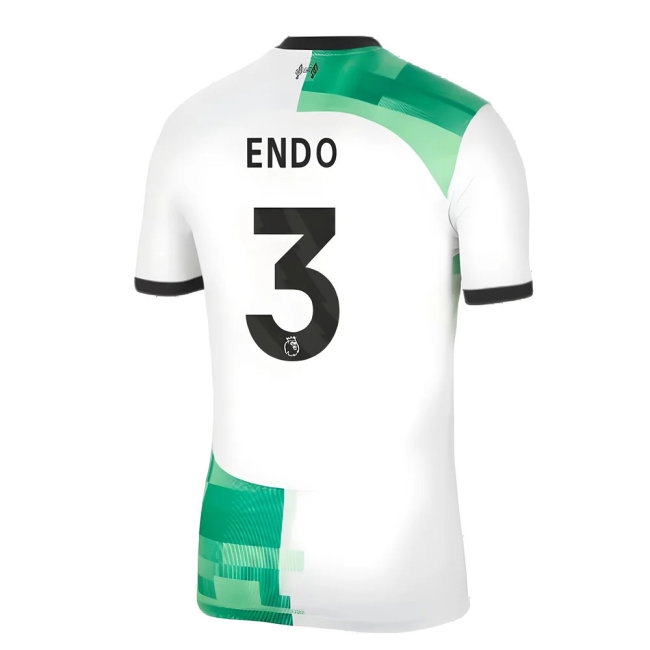 2023-2024 Liverpool Away Shirt (Endo 3) — Buy Online