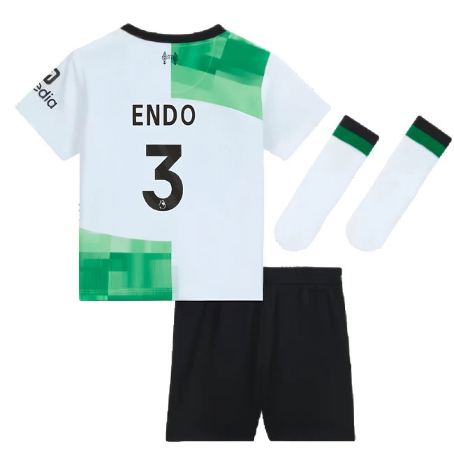 2023-2024 Liverpool Away Infant Baby Kit (Endo 3) — Buy Online