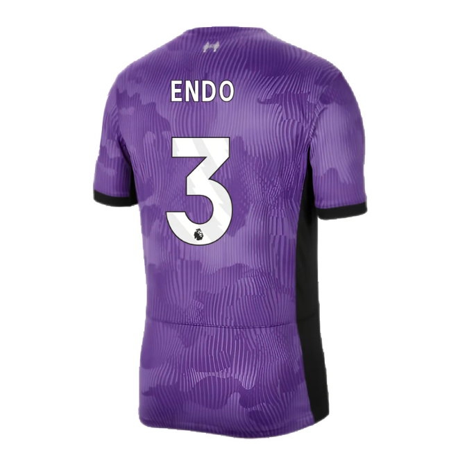 2023-2024 Liverpool Third Shirt (Endo 3) — Buy Online