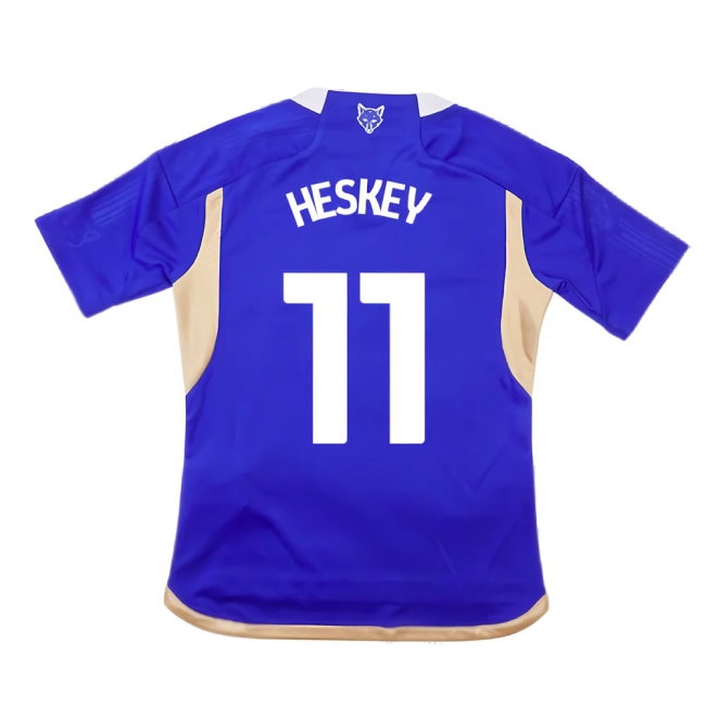 2023-2024 Leicester City Home Shirt (Kids) (Heskey 11) — Shop Now
