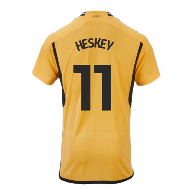 2023-2024 Leicester City Third Shirt (Heskey 11) — Shop Online