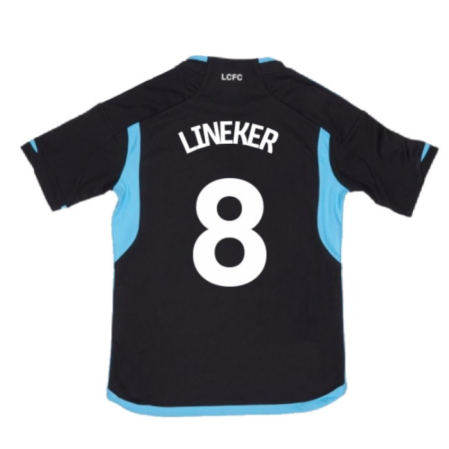 2023-2024 Leicester City Away Shirt (Kids) (Lineker 8) — Buy Now