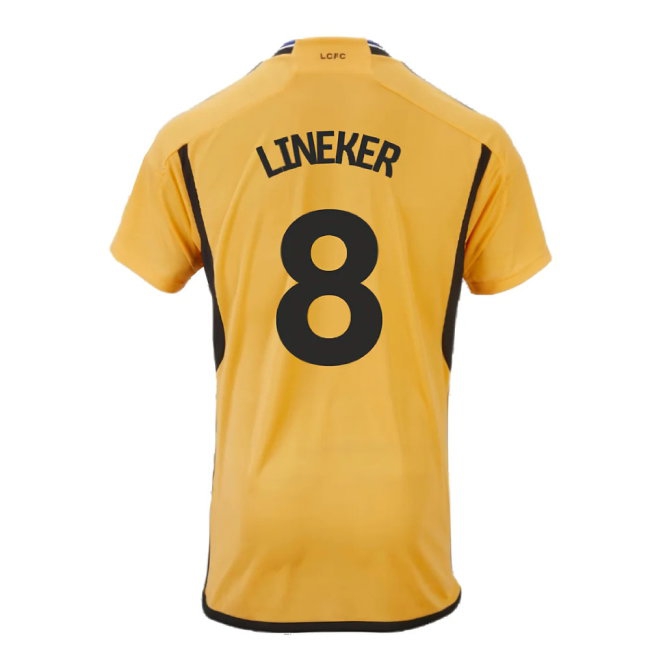 2023-2024 Leicester City Third Shirt (Lineker 8) — Buy Now