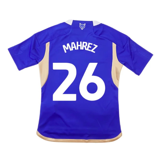 2023-2024 Leicester City Home Shirt (Kids) (Mahrez 26) — Buy Online