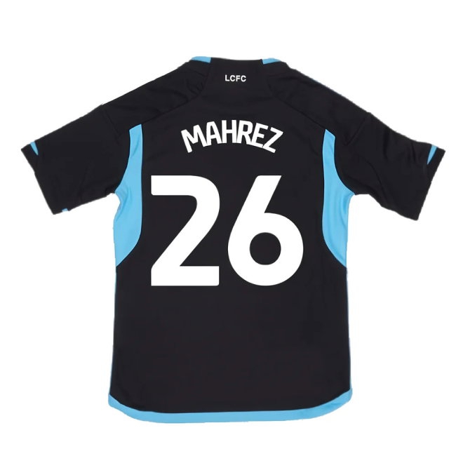 2023-2024 Leicester City Away Shirt (Kids) (Mahrez 26) — Buy Now