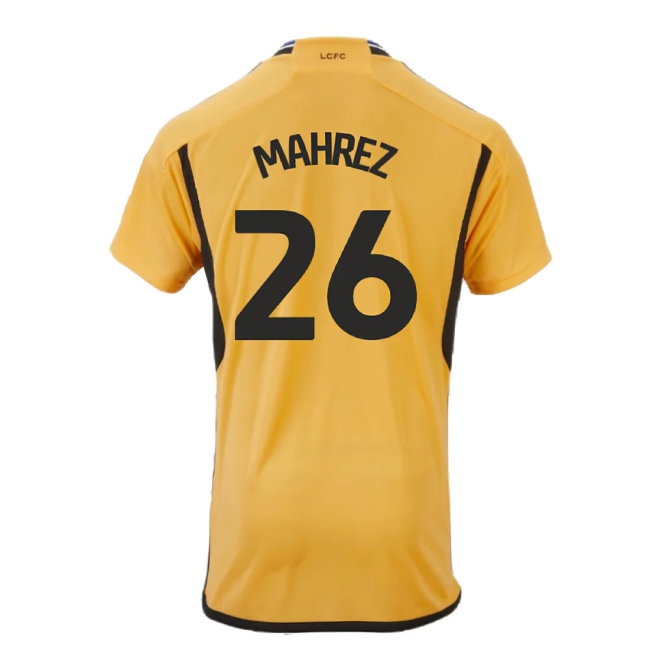 2023-2024 Leicester City Third Shirt (Mahrez 26) — Buy Now